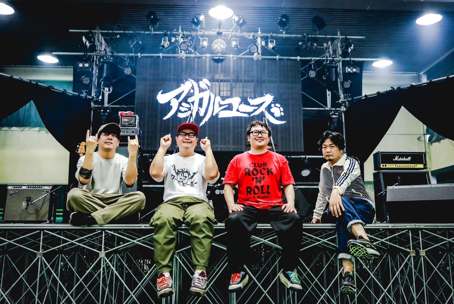 第15回】命を削って音を届ける。アシガルユースの4人が歩む道 | 音魂 